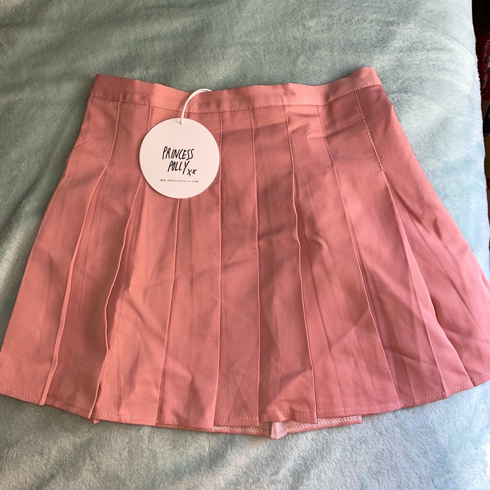 Princess Polly Pink Tahls Mini Skirt - Picture 1 of 4